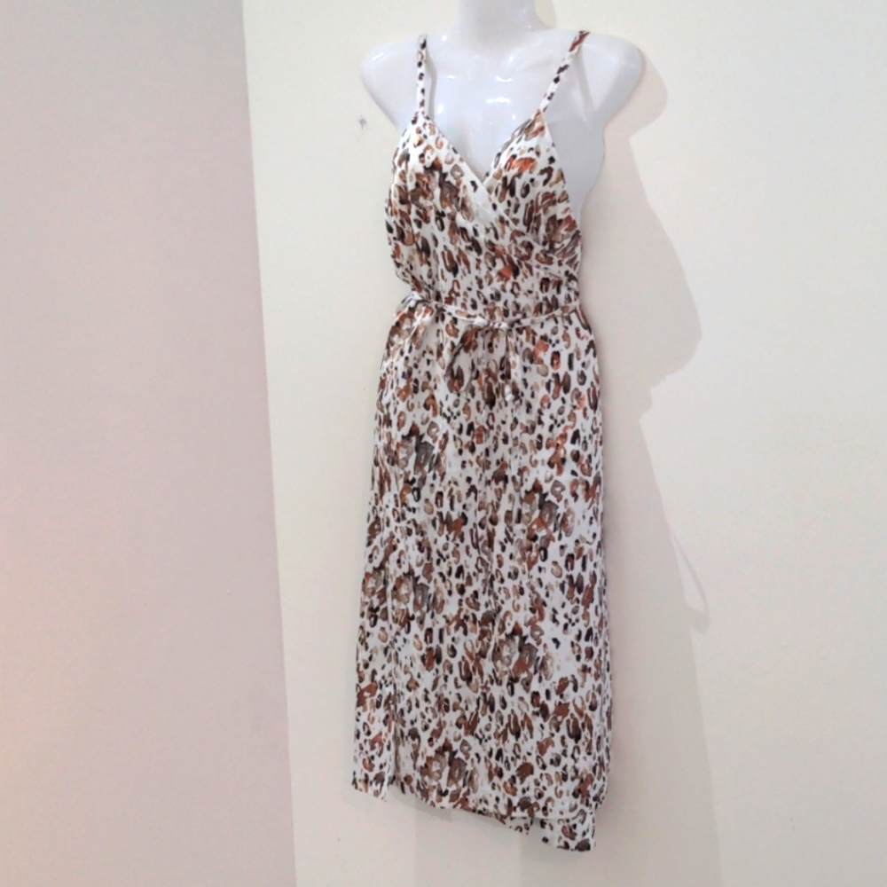 NWOT Fourteenth Place wrap dress